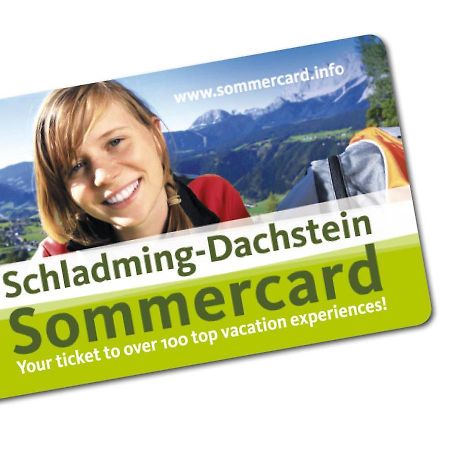Appartements Scharzenberger Und Hinteregg Schladming Eksteriør billede