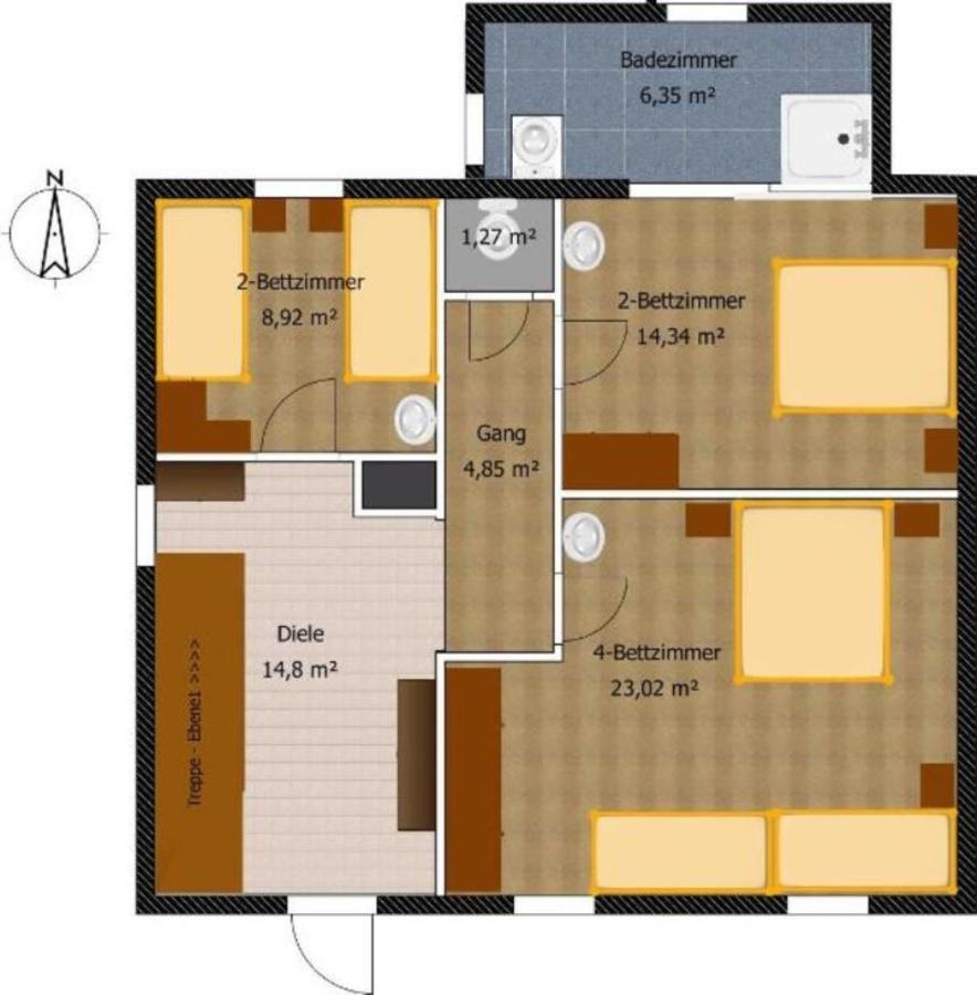 Appartements Scharzenberger Und Hinteregg Schladming Eksteriør billede