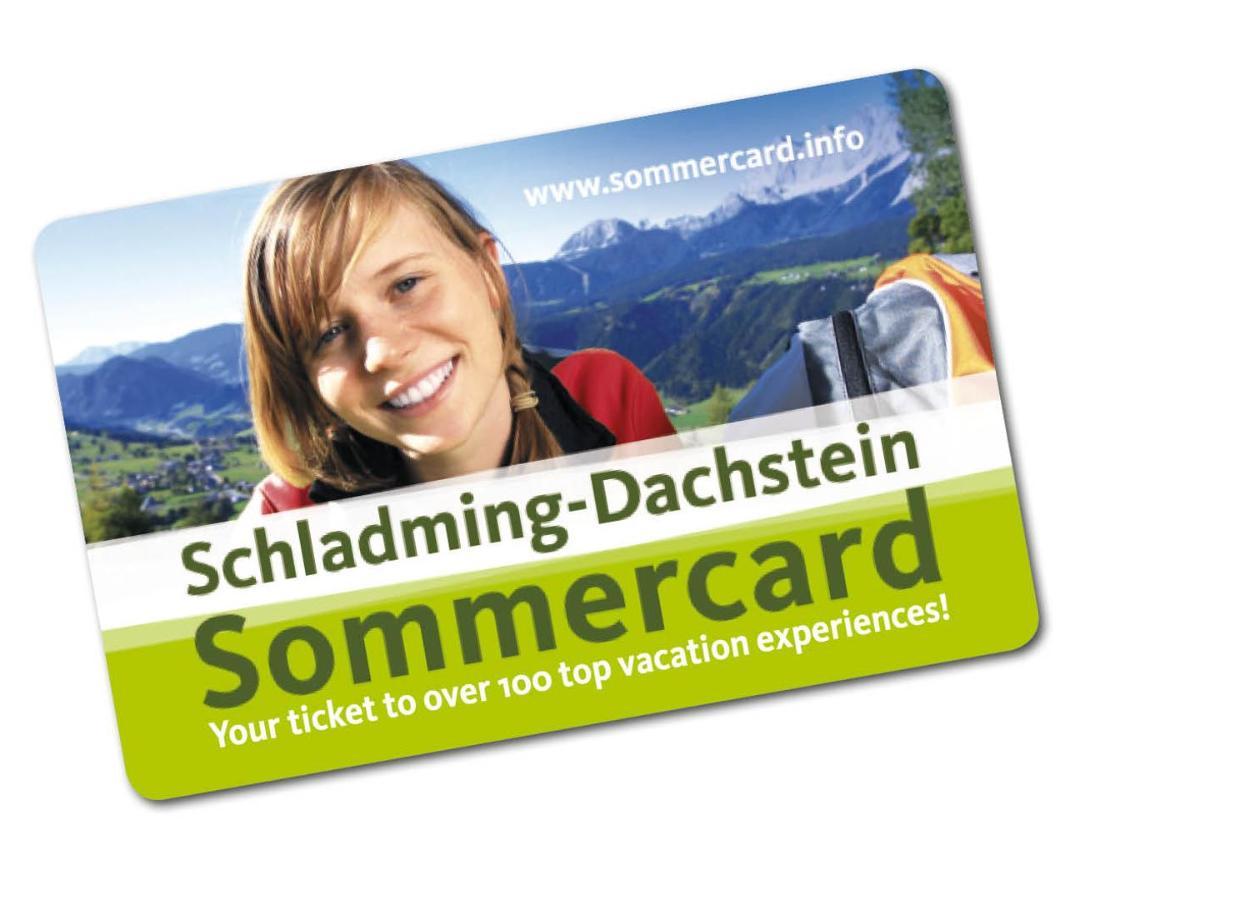 Appartements Scharzenberger Und Hinteregg Schladming Eksteriør billede